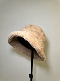 Image 1 of In My Own World, Khaki Unisex Bucket Hat