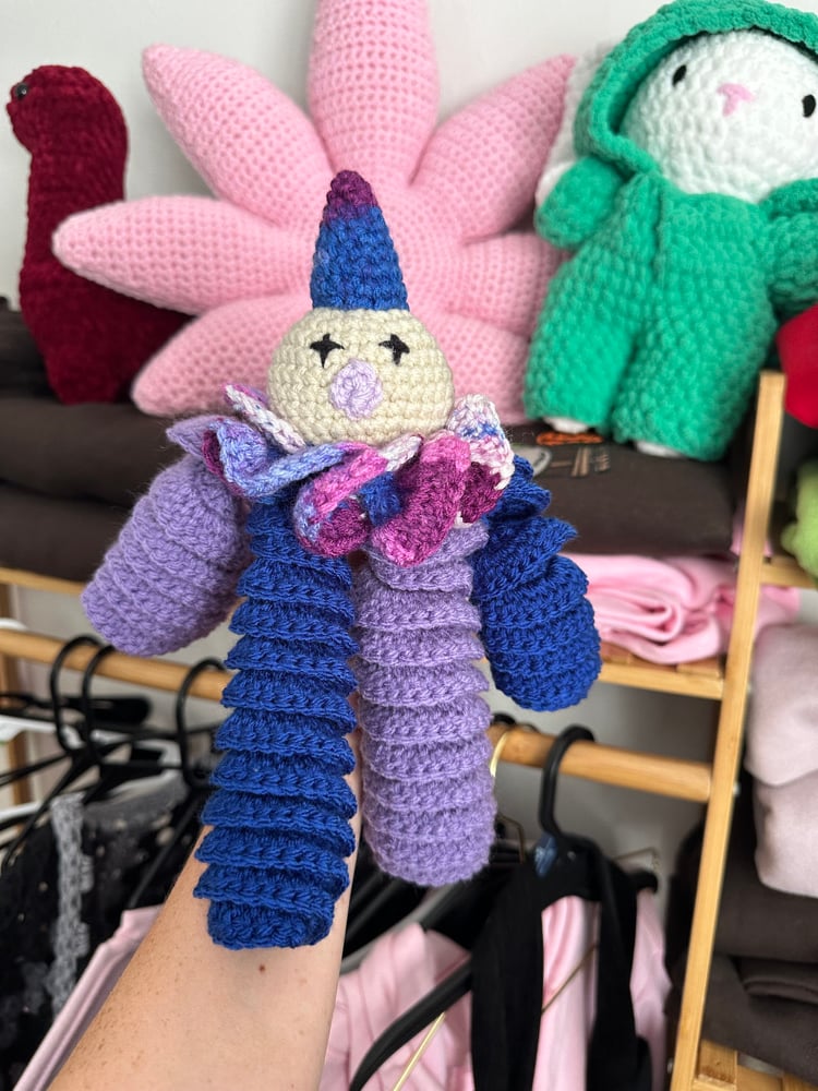 Image of clown doll