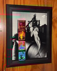 Image 2 of Mermaid Framed Original