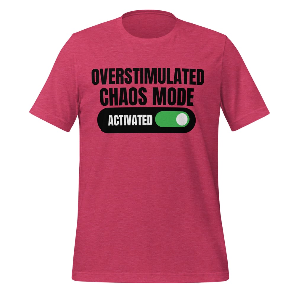 Image of Overstimulated Unisex T-shirt
