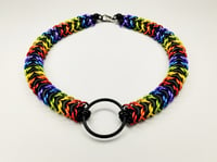 Image 2 of Rainbow Elfbridge Stretch Choker