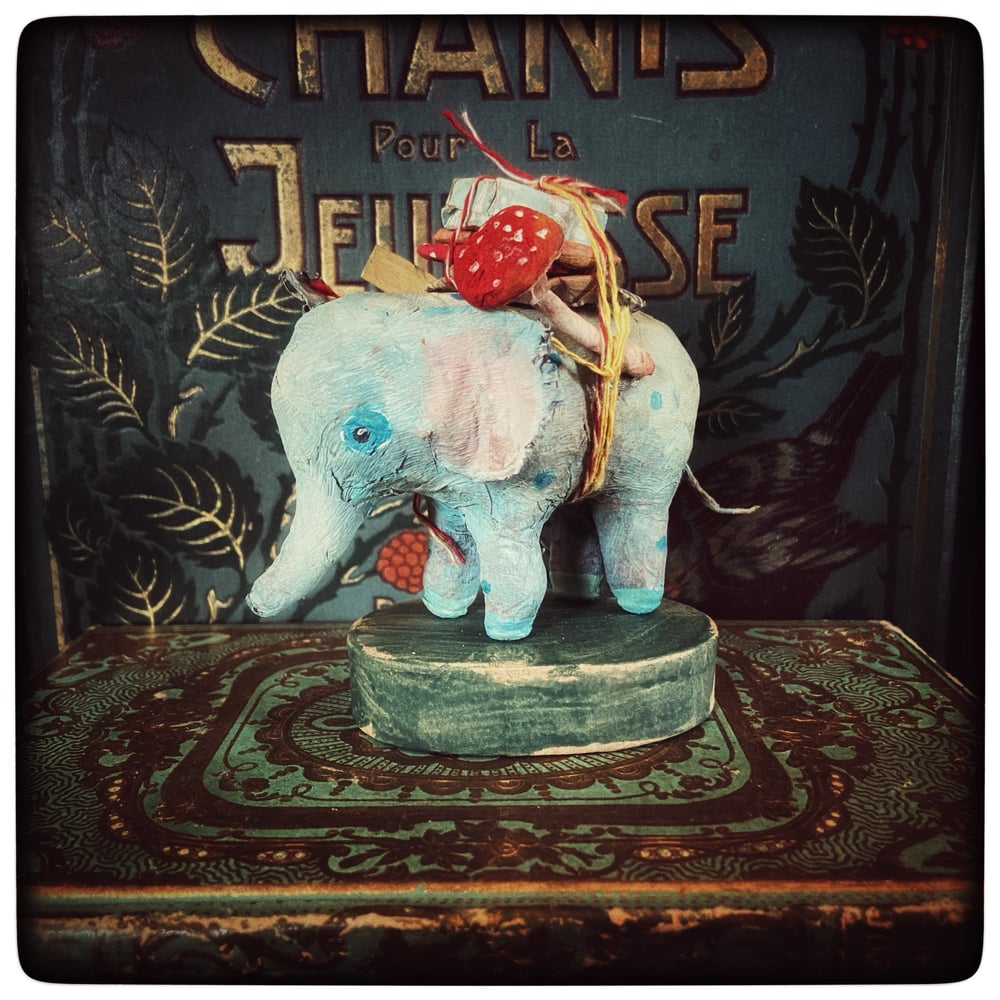 Image of Blue Elephant