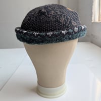 Image 4 of Shallow Fit Upcycled Reversible Beanie–4