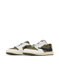  Air Jordan 1 Retro Low OG SP x Travis Scott 'Medium Olive'