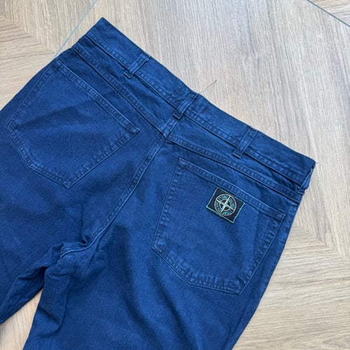 Image of 1980s Stone Island Jeans, Size 34” x 32”
