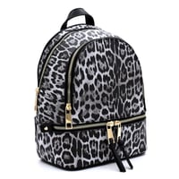 Image 5 of Leopard Backpack 🎒 & Wallet Set