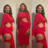 Image 1 of Hole me Dress 