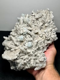 Image 8 of Mongolian Quartz Points Cluster & Fluorite Specimen | Mongolia #2787