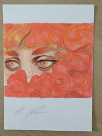 Image 1 of Eyes original drawing 