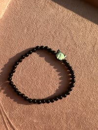 Image 4 of obsidian and cat 黑曜石猫头