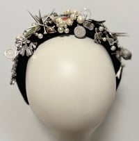 Image 4 of Black embellished headband 