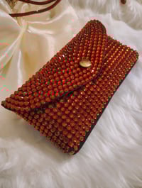 Image 3 of D'JNAE RED CROSSBODY BAG