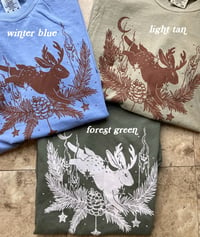 Image 4 of Yule Jackalope T-Shirts