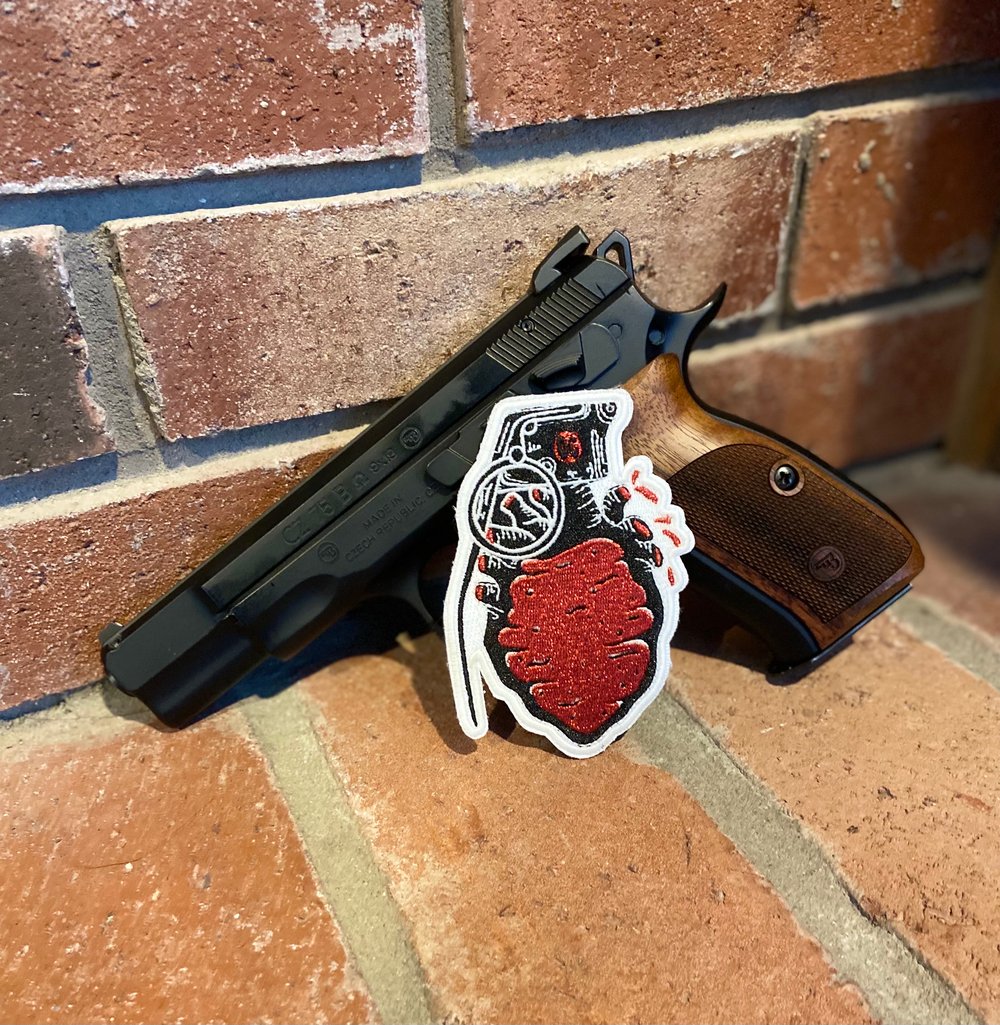Bleeding Heart Grenade Patch