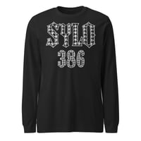 Image 1 of houndstooth sylo Long Sleeve Tee