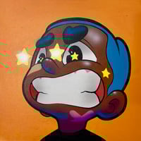 “Orange Julius” 12x12 Original Painting 