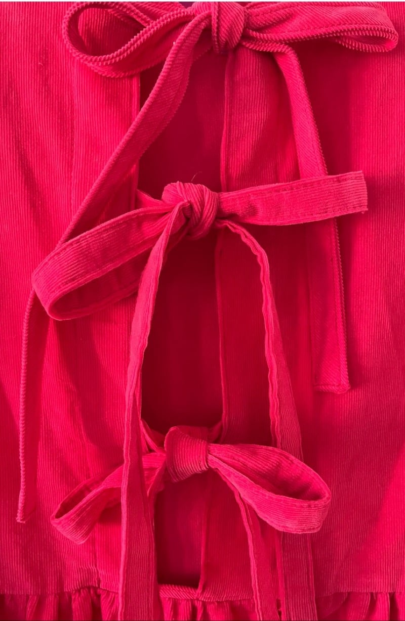 Image of Hot Pink Dress 