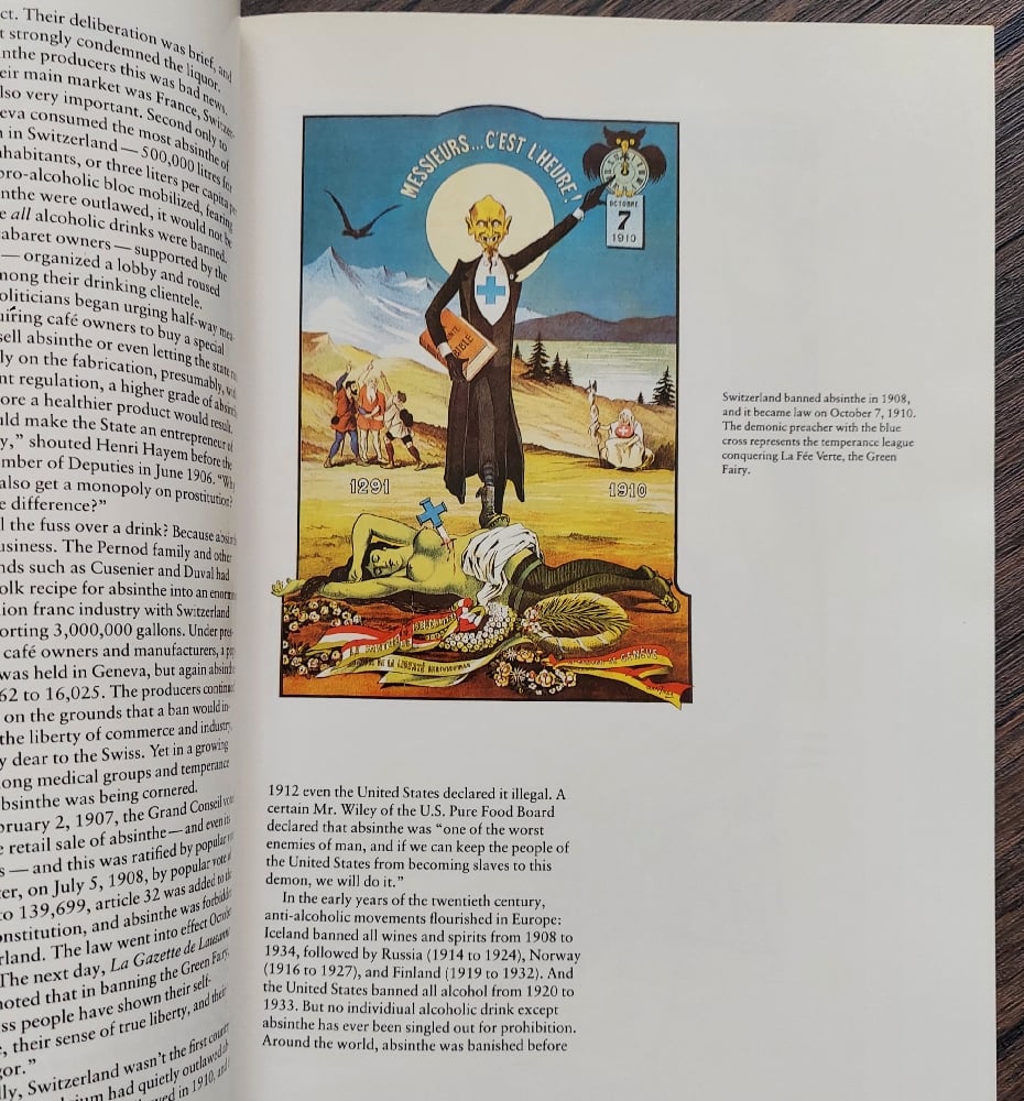 Absinthe: History in a Bottle, by Barnaby Conrad III