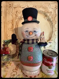 Image 3 of Stanley the Snowman creation Christmas Winter character