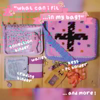 Image 2 of MTO Crochet Tapestry Bags