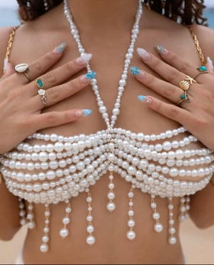 Image of Pearl Custom Bralette