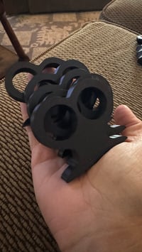 Image 4 of 2 Finger EDC Knuckles