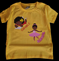 Image 2 of little girls tees