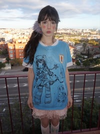 Image 2 of ♫• ℜ3𝔫 + 𝔗3𝔰0𝔯𝔬 ★ Uruguay T-shirt