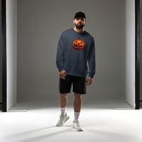 Image 16 of Sweatshirt (Adult M/F) - Classic Jack O Lantern
