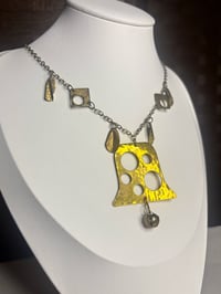 Image 1 of Vintage Brass Necklace 1