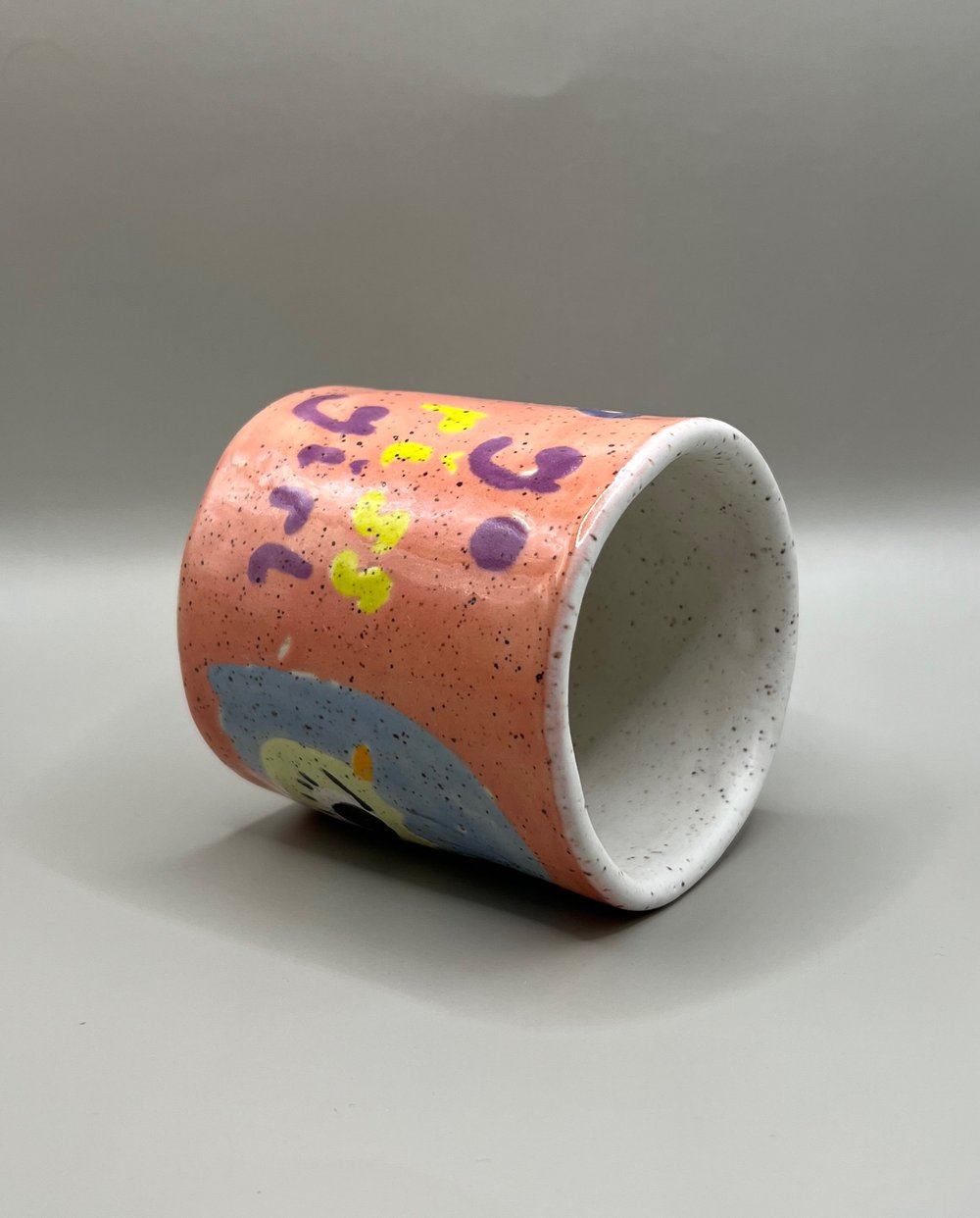 Image of go p*ss girl cup/vase
