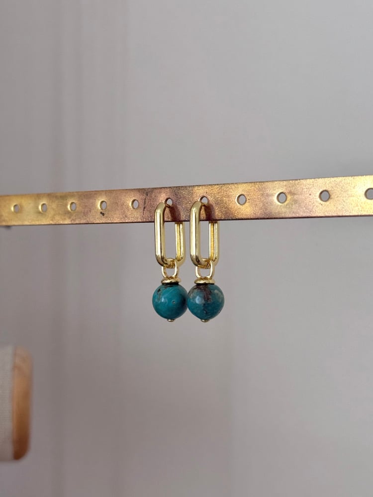 Image of Ocean Eyes Hoops