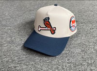 Image 1 of Love Skull Cardinals Snap back blue/orange