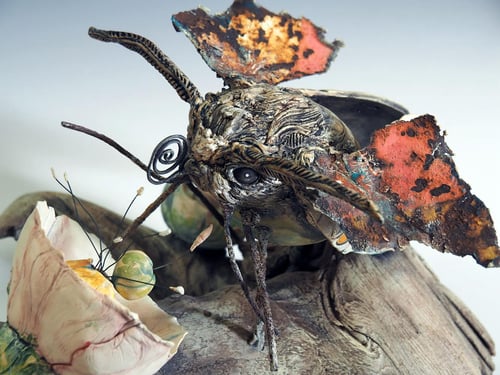 Image of Moth Speak- Michelle Tock York