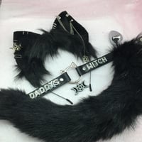 Image 1 of Black Kittem 🐱 Set