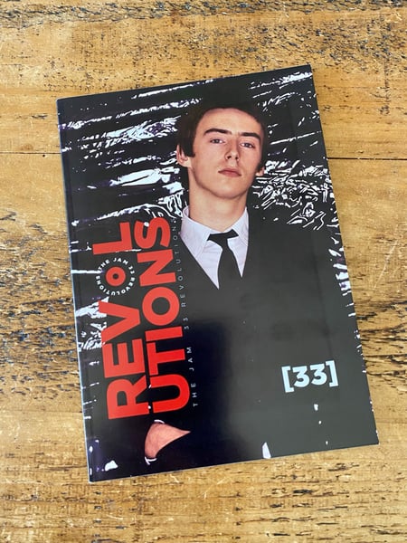 Image of The Jam: 33 Revolutions (Only 10 Available). 