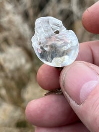 Image 4 of Crystal skull pendant.