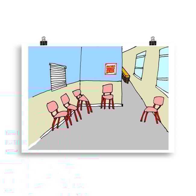 Waitingroom Poster
