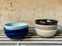 Image 4 of Small Bowl - Indigo Blue 