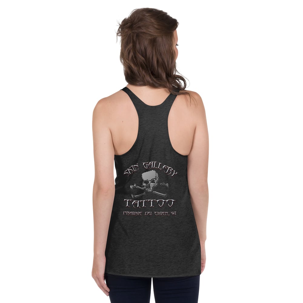 Women's Skin Gallery Racerback Tank