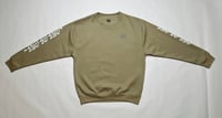 Image 4 of KEEP GOD FIRST - BROWN CREWNECK