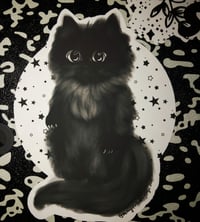 Image 2 of Witch's Familiar Vinyl Sticker