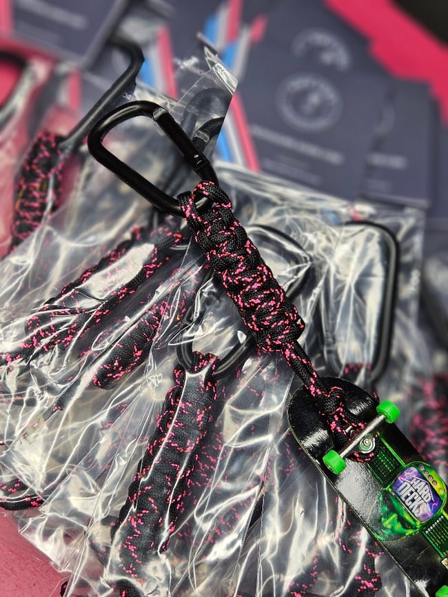 Them Board Cords Pink/Black