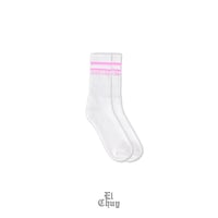 Image 4 of DALLAS STRIPE SOCKS (4 COLOR OPTIONS)