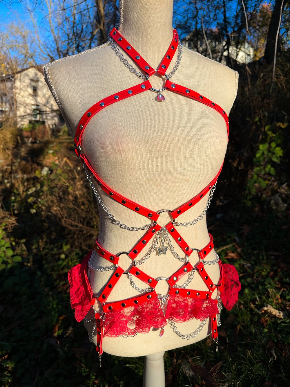 Mrs. Claus Harness