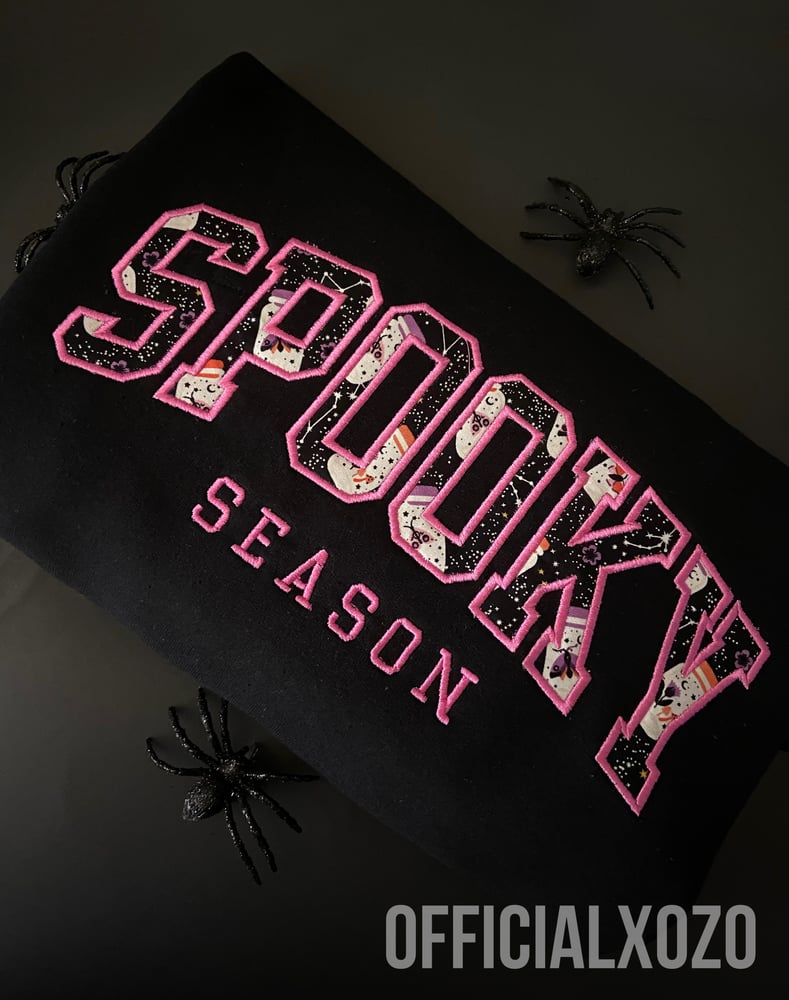 Image of spooky season 🕷️