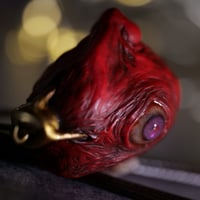 Image 21 of Egg of the King Dentata pendant, OOAK,