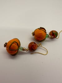 Image 4 of Pumpkin Earrings