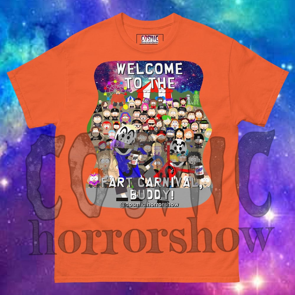 Fart Carnival tee