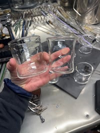 Image 1 of (Two)7-8 Oz Glass